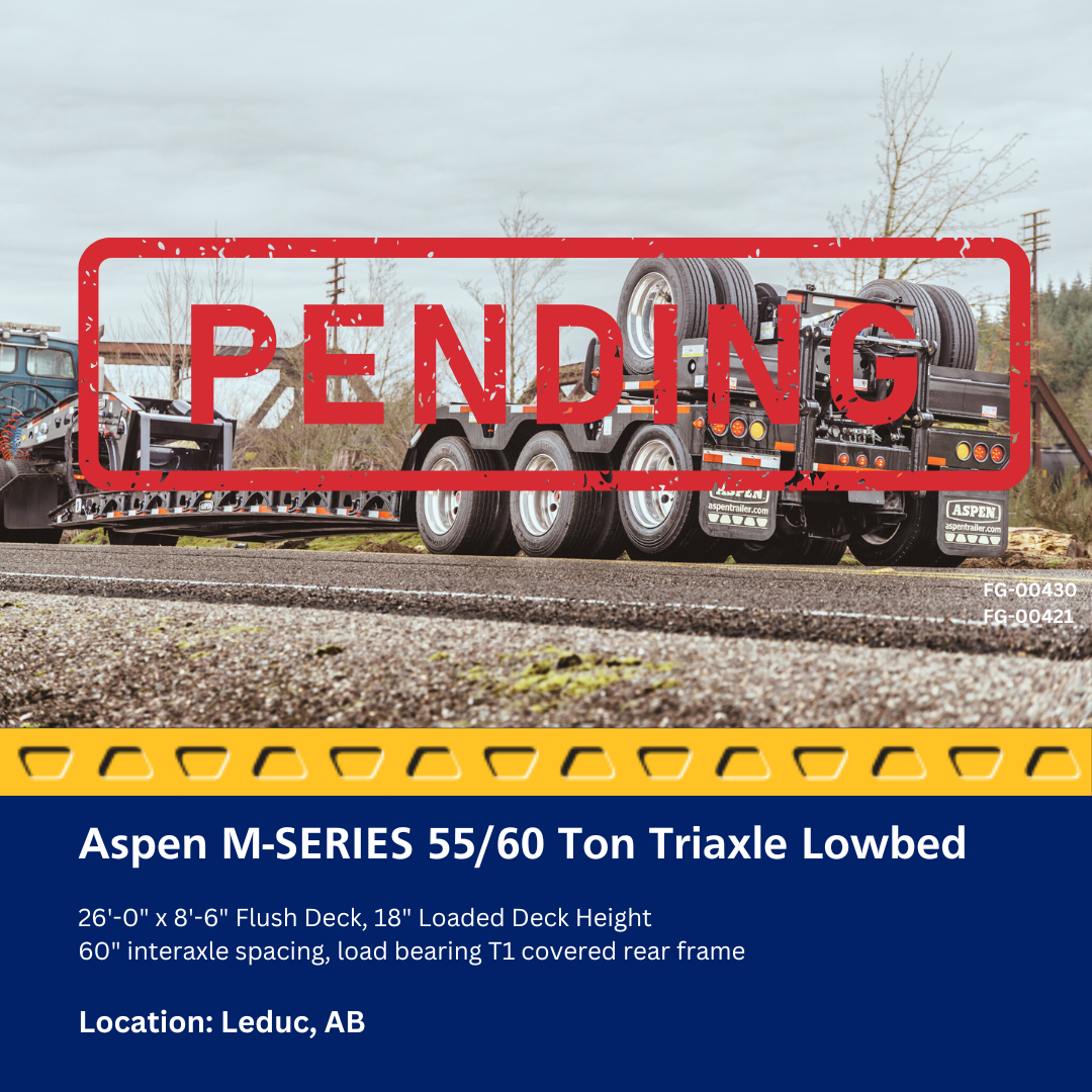 55 Ton Triaxle Lowbed - image 1 of 6