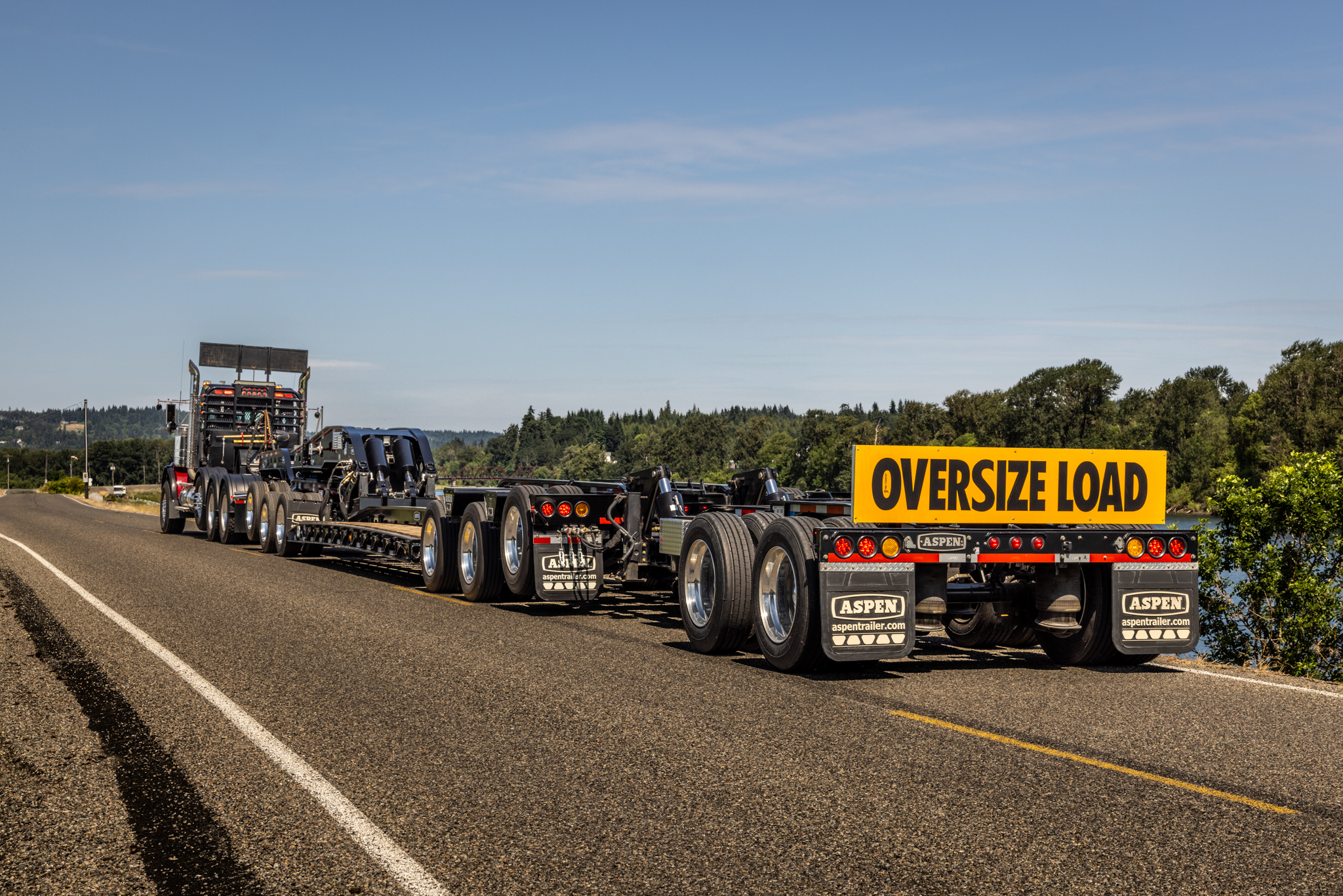 75 Ton Triaxle Lowbed - image 2 of 5