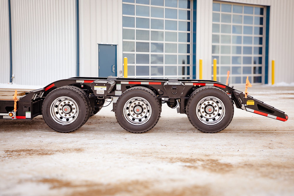 55 Ton Triaxle Hydraulic Gooseneck IRONHORSE 55 Ton Triaxle Hydraulic Gooseneck IRONHORSE - image 3 of 4