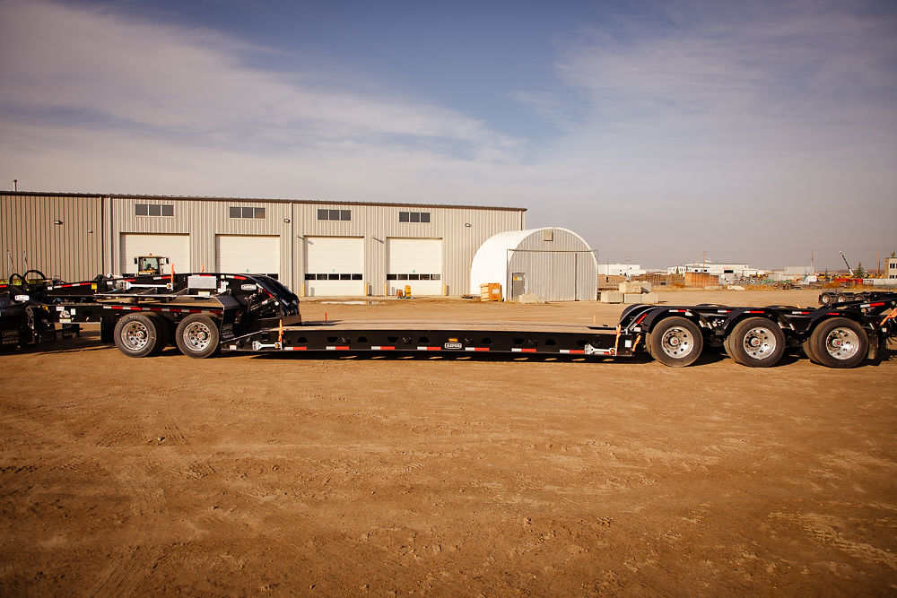 65 Ton Triaxle Hydraulic Gooseneck E-Series TRANSPORTER 65 Ton Triaxle Hydraulic Gooseneck E-Series TRANSPORTER - image 3 of 3